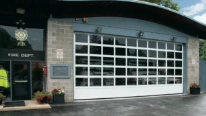 Aluminum Glass Garage Door