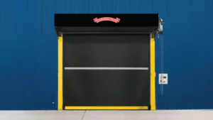 High Speed Fabric Doors