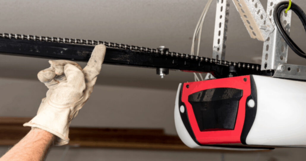 Chain Drive Garage Door Opener