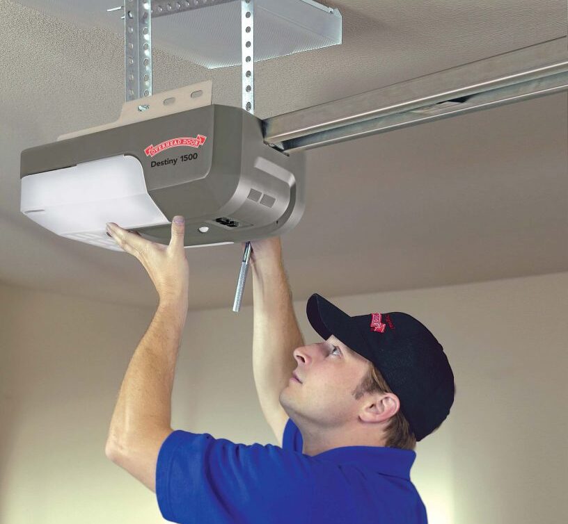 Screw Drive Garage Door Opener